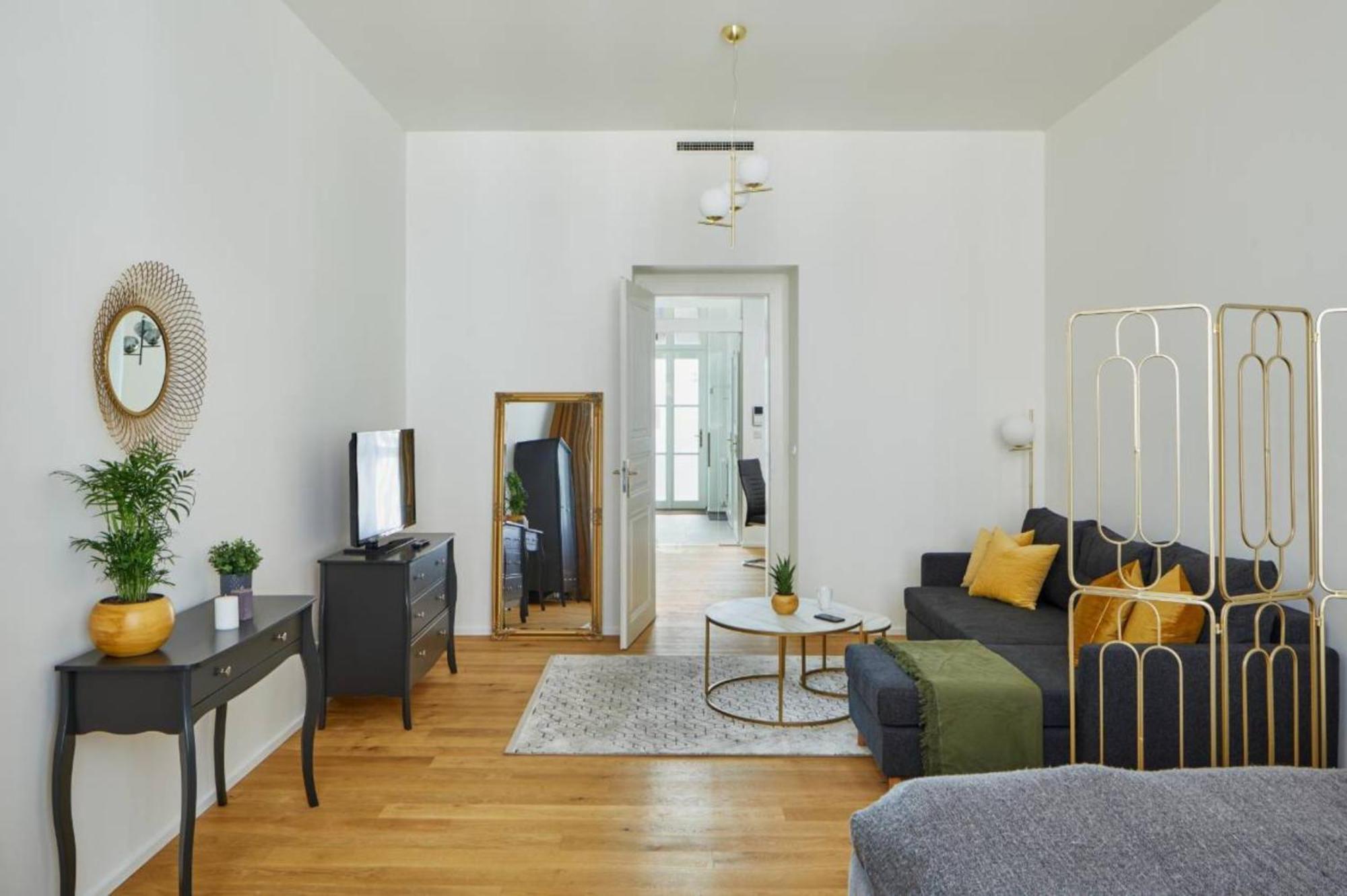 Apartamento Modern & Elegant, 3 Min Of Wenceslas Square Praga